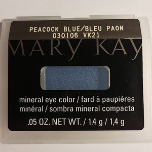 Mary Kay Peacock Blue Mineral Eye Color